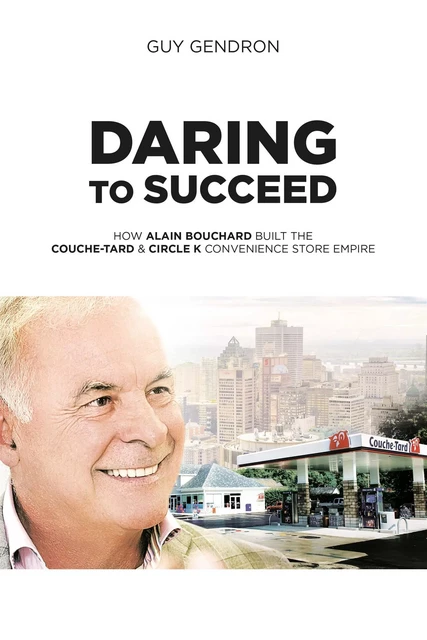 Daring to succed - Guy Gendron - Juniper Publishing