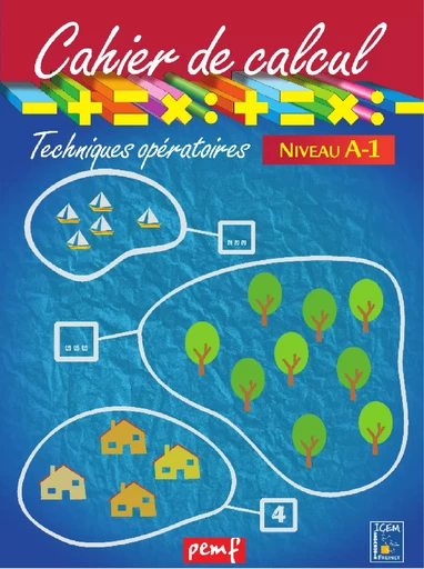 Cahier de calcul cycle 2 niveau 1 - Icem Pedagogie Freinet - PEMF