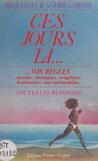 Ces jours-là - André Gorins - FeniXX réédition numérique