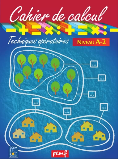 Cahier de calcul cycle 2 niveau 2 - Icem Pedagogie Freinet - PEMF