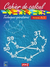 Cahier de calcul cycle 2 niveau 3