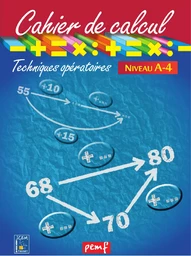 Cahier de calcul cycle 2 niveau 4