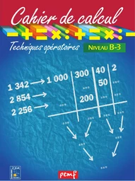 Cahier de calcul cycle 3 niveau 1C