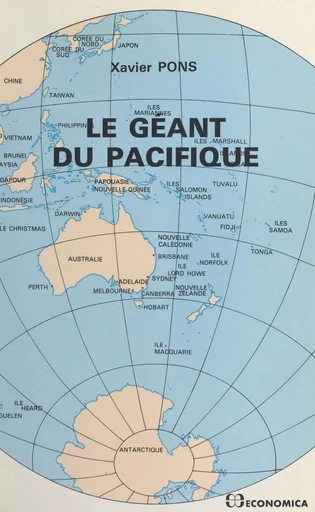 Le géant du Pacifique - Xavier Pons - FeniXX réédition numérique