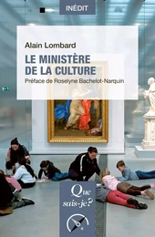 Le ministère de la Culture