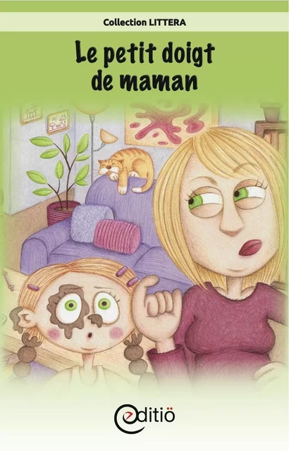 Le petit doigt de maman - Marika Fontaine - ÉDITIÖ