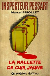 La mallette de cuir jaune