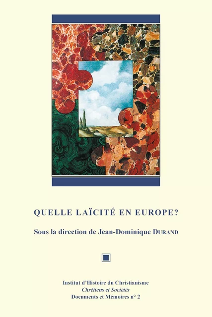 Quelle laïcité en Europe ? -  - LARHRA