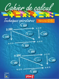 Cahier de calcul cycle 3 niveau 2E