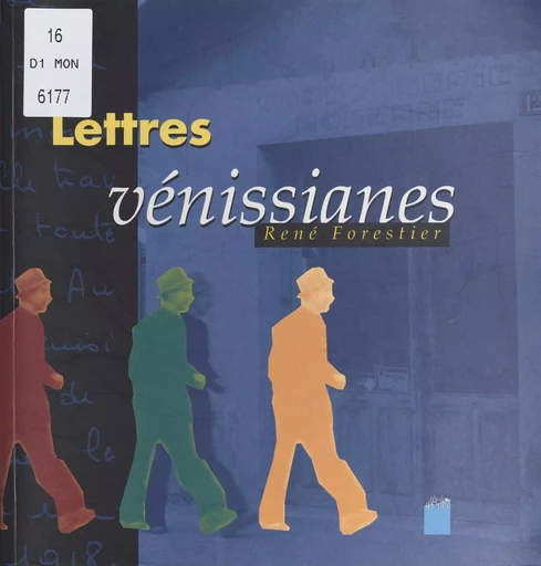 Lettres vénissianes - René Forestier - FeniXX réédition numérique