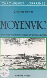 Moyenvic : passé et présent d'un village lorrain du Saulnois