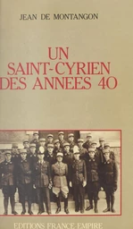 Un Saint-cyrien des années quarante