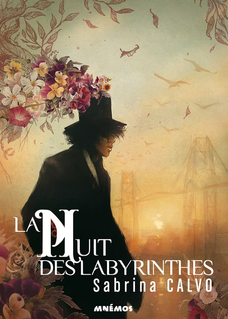 La nuit des labyrinthes - Sabrina Calvo - Éditions Mnémos