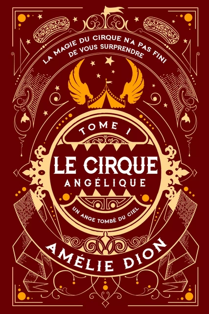 Le Cirque Angélique 1 - Amélie Dion - BeetleBooks Publishing