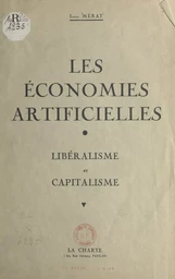 Les économies artificielles