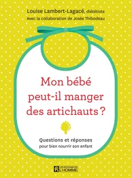 Mon bébé peut-il manger des artichauts?