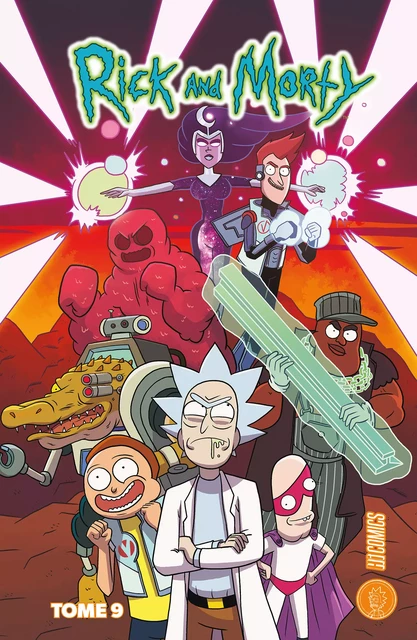 Rick &amp; Morty, T9 : Rick &amp; Morty T9 - Tini Howard, Kyle Starks, Marc Ellerby - HiComics