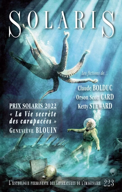 Solaris 223 - Geneviève Blouin, Orson Scott Card, Claude Bolduc, Ketty Steward - Alire