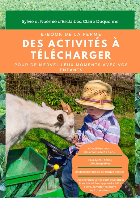 Ebook Montessori Ferme - Sylvie Et Noémie d'Esclaibes, Claire Duquenne - youStory