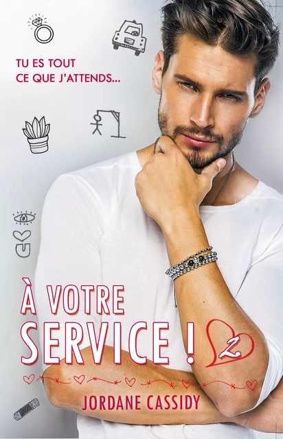 À votre service ! T2 - Jordane Cassidy - Nuance Web