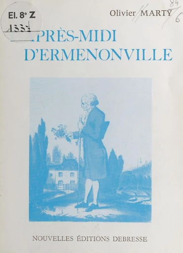 L'après-midi d'Ermenonville - Olivier Marty - FeniXX réédition numérique