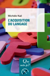 L'Acquisition du langage