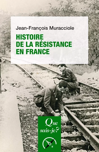 Histoire de la Résistance en France - Jean-François Muracciole - Humensis