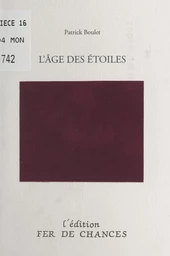 L'âge des étoiles