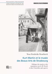 Kurt Martin et le musée des Beaux-Arts de Strasbourg