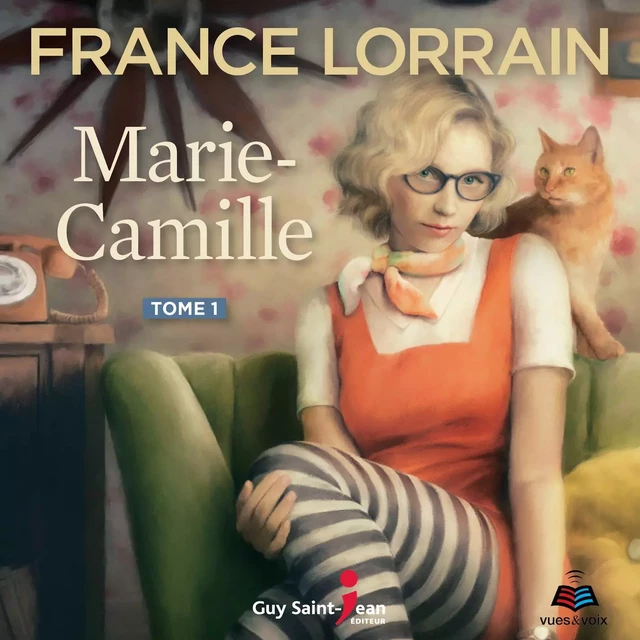 Marie-Camille - Tome 1 - France Lorrain - Kampus Média