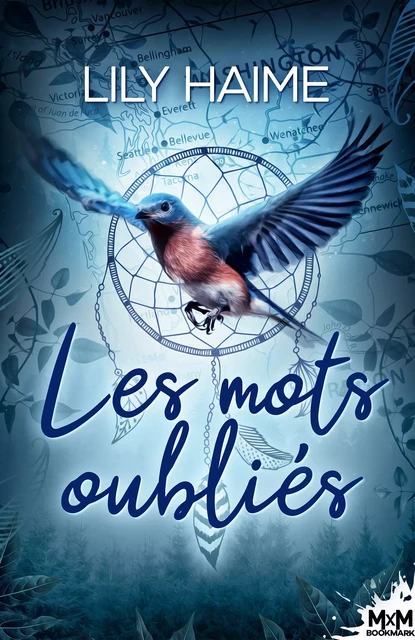 Les mots oubliés - Lily Haime - MxM Bookmark