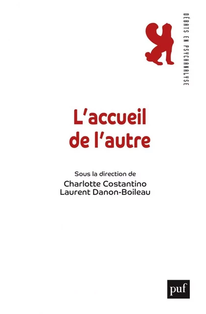 L'accueil de l'autre - Laurent Danon Boileau, Charlotte Costantino - Humensis