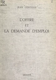 L'offre et la demande d'emploi