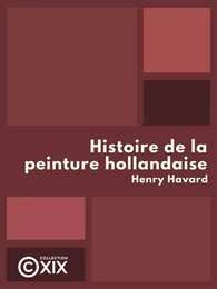 Histoire de la peinture hollandaise