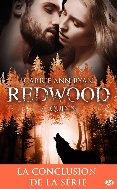 Redwood, T7 : Quinn - Carrie Ann Ryan - Milady