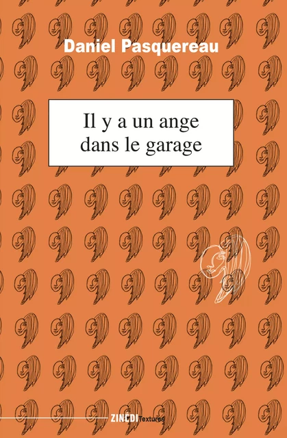 Il y a un ange dans le garage - Daniel Pasquereau - Zinedi