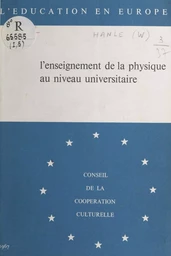 L'enseignement de la physique au niveau universitaire