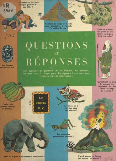 Questions et réponses - Horace Elmo - FeniXX réédition numérique