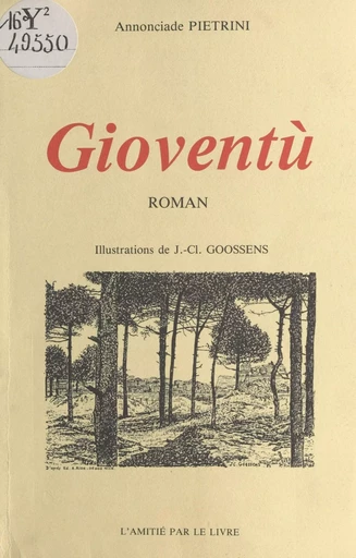 Gioventù - Annonciade Pietrini - FeniXX réédition numérique