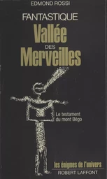 Fantastique vallée des merveilles : le testament du Mont Bégo