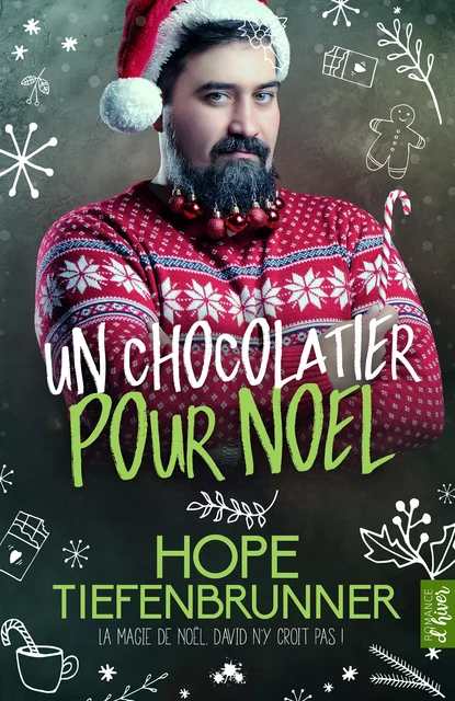 Un chocolatier pour Noël - Hope Tiefenbrunner - MxM Bookmark