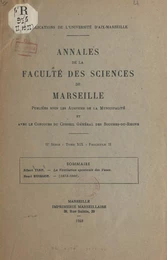 La ventilation spontanée des vases