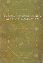 La romanisation du Samnium aux IIe et Ier s. av. J.-C.