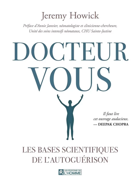 Docteur Vous - Jeremy Howick - Les Éditions de l'Homme