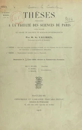 Sur les fonctions entières d'ordre nul et d'ordre fini et, en particulier, les fonctions à correspondance régulière