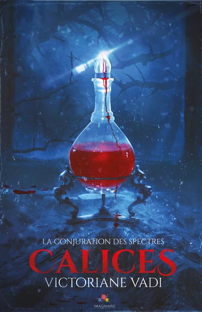 La Conjuration des Spectres - Victoriane Vadi - MxM Bookmark