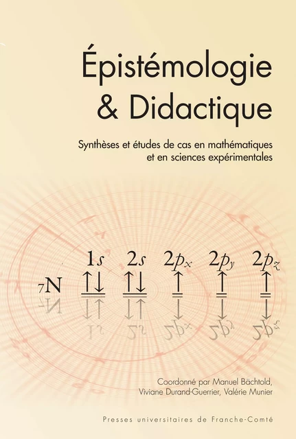 Epistémologie & didactique -  - Presses universitaires de Franche-Comté