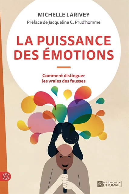 La puissance des émotions - Michelle Larivey - Les Éditions de l'Homme