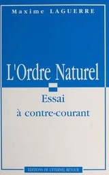 L'ordre naturel