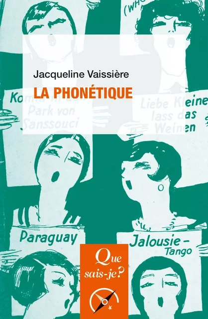 La Phonétique - Jacqueline Vaissière - Humensis